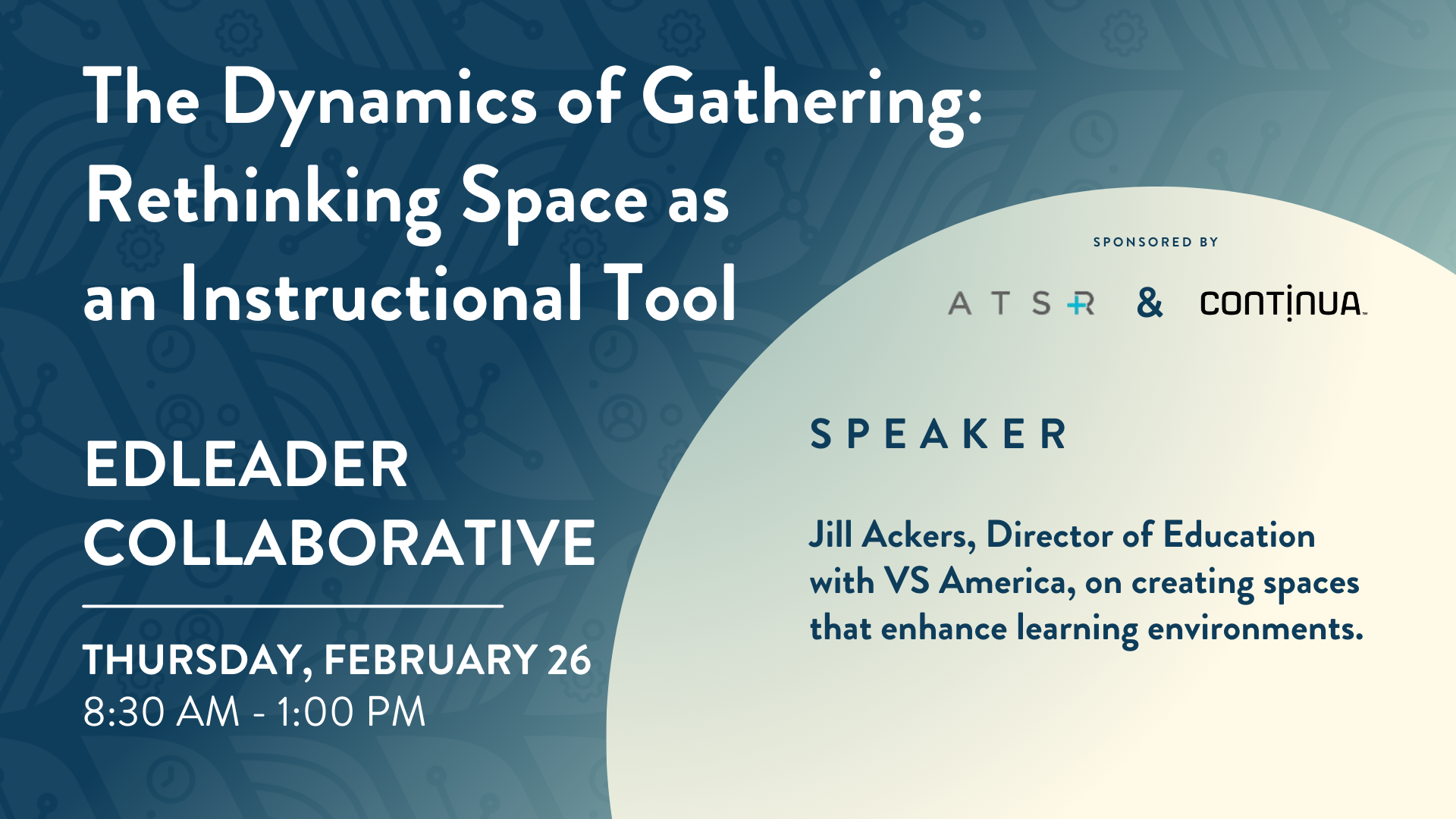 EdLeader Promo Graphics The Collaborative