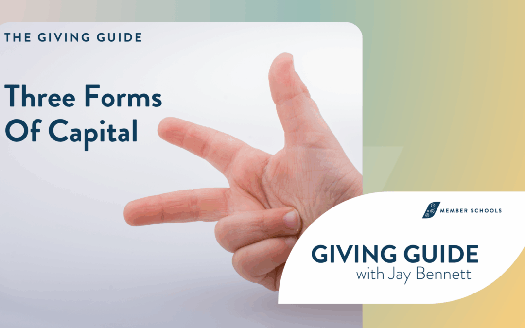 Three Forms of Capital