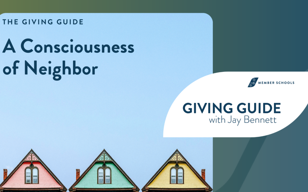 A Consciousness of Neighbor